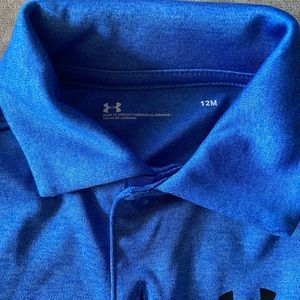 Under Armour Boys 12 month polo